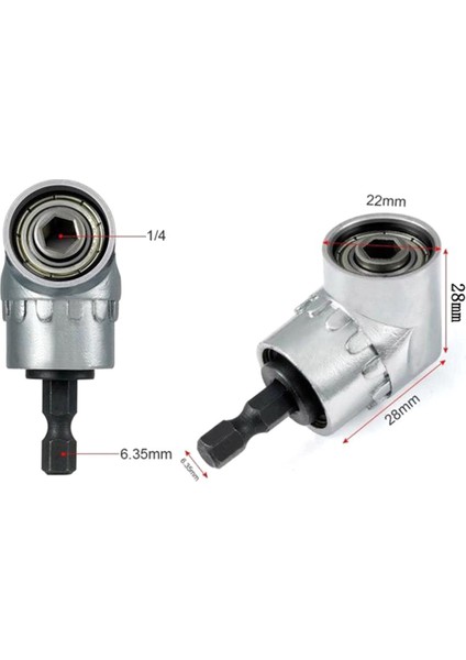 105 Derece Dik Açı Matkap Adaptörü Esnek Şaft Uzatması (Yurt Dışından) indirimleri