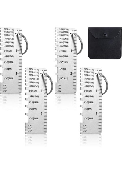 Shingle Ölçer Kaynak Araçları Tel/metal Sac Kalınlık Ölçer (Yurt Dışından)