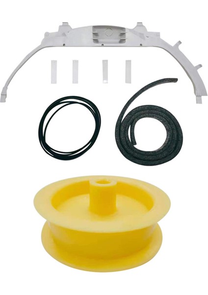 WE49X20697 Kurutma Makinesi Yatak Takımı WE3M26 Üst Yatak WE9M30 Tambur Keçesi (Yurt Dışından)