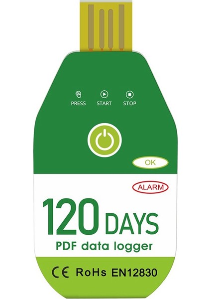 USB Sıcaklık Veri Kaydedici Sıcaklık ve Nem Kaydedici 120 Gün (Yurt Dışından) fırsatları