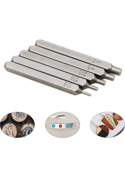 Çeşitli Boyutlarda Delgeç Aletleriyle Takı Yapımı Seti (Yurt Dışından) modelleri