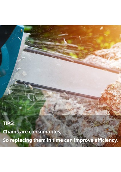 4 Adet 18 Inç Testere Zinciri 62 0,05 Inç Ölçü, 3/8 Inç Aralık, 18 Inç (Yurt Dışından) fiyatları