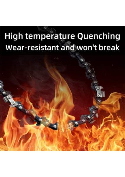 4 Adet 18 Inç Testere Zinciri 62 0,05 Inç Ölçü, 3/8 Inç Aralık, 18 Inç (Yurt Dışından) modelleri