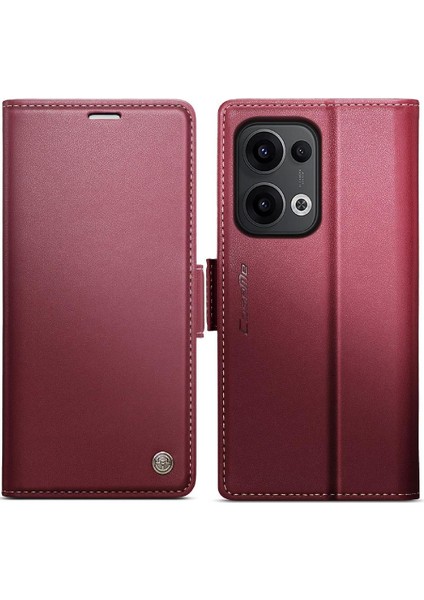 Oppo Reno 13 5g Darbeye Dayanıklı Durumda Anti Dolandırıcılık Kickstand Cüzdan Için Flip Case (Yurt Dışından) indirimleri