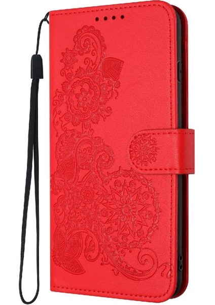 Realme 10 Pro Plus Kickstand Koruyucu Flip Folio Kitap Pu Için Flip Case (Yurt Dışından)