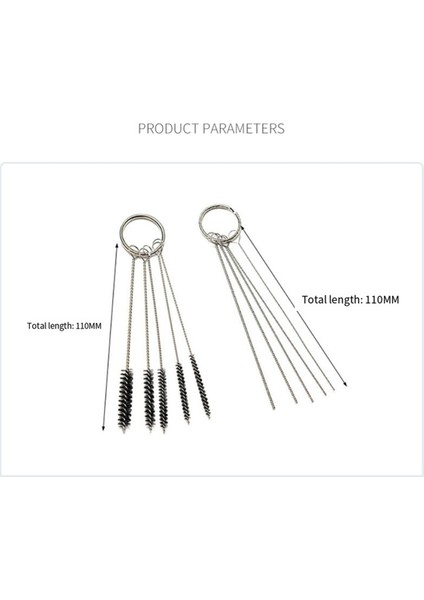 Airbrush Nozul Iğnesi Nozul Kapağı Kiti Airbrush Parçaları (Yurt Dışından) indirimleri