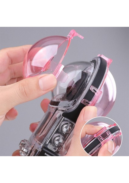 X3 Dalış Kılıfı Için Dalış Filtresi, Renk Düzeltme, Pembe (Yurt Dışından) indirimleri