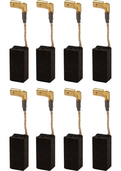 8 Adet N097696 DWE4120 DWE4011 DWE4120N DWE4887 Için Karbon Fırçalar (Yurt Dışından)
