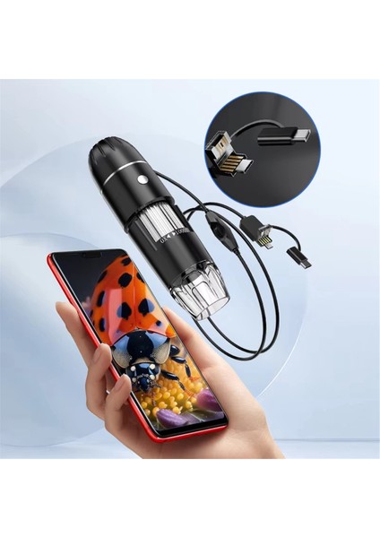 Dijital Mikroskop El Tipi USB Hd Muayene Kamerası (Yurt Dışından) modelleri