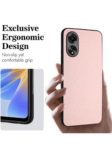 Oppo A17 Kickstand Fonksiyonu Için Uyumlu Durumda Doğru Kesi Yüksek (Yurt Dışından) fırsatları