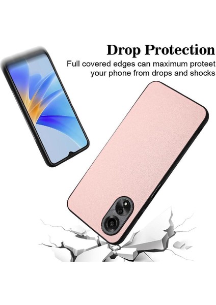 Oppo A17 Kickstand Fonksiyonu Için Uyumlu Durumda Doğru Kesi Yüksek (Yurt Dışından) indirimleri
