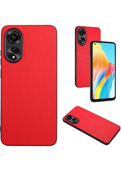 Oppo A78 4g Benzersiz Yüksek Kaliteli Doğru Kesi Için Uyumlu Kılıf (Yurt Dışından)