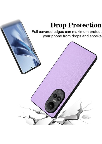 % Oppo Reno 10 Pro 5g Doğru Insizyon Kickstand Yüksek Için Uyumlu Kılıf (Yurt Dışından) modelleri