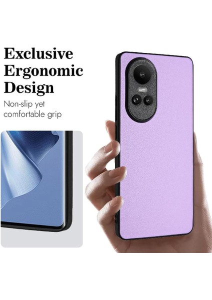 % Oppo Reno 10 Pro 5g Doğru Insizyon Kickstand Yüksek Için Uyumlu Kılıf (Yurt Dışından) indirimleri