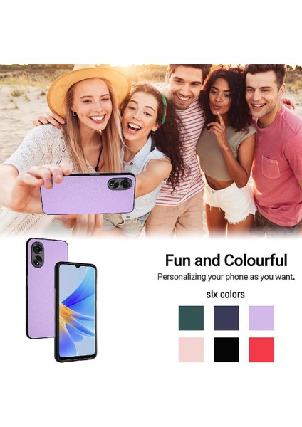 Oppo A17 Kickstand Fonksiyonu Için Uyumlu Durumda Doğru Kesi Yüksek (Yurt Dışından) indirimleri