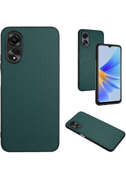 Oppo A17 Kickstand Fonksiyonu Için Uyumlu Durumda Doğru Kesi Yüksek (Yurt Dışından)