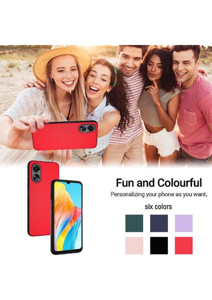 Oppo A38 4g Benzersiz Yüksek Kaliteli Doğru Kesi Için Uyumlu Kılıf (Yurt Dışından) fırsatları