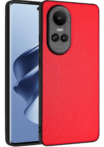 % Oppo Reno 10 Pro 5g Doğru Insizyon Kickstand Yüksek Için Uyumlu Kılıf (Yurt Dışından)