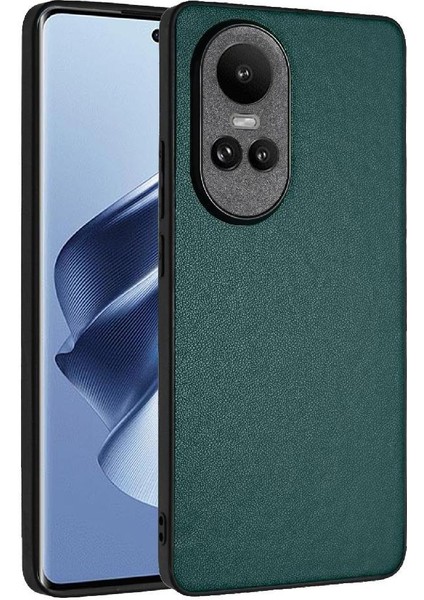 % Oppo Reno 10 Pro 5g Doğru Insizyon Kickstand Yüksek Için Uyumlu Kılıf (Yurt Dışından)