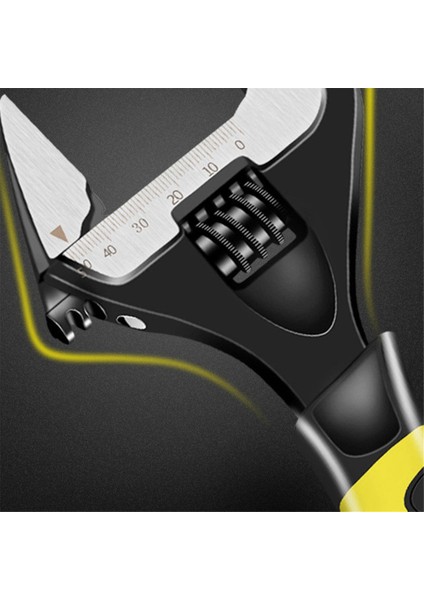 Ayarlanabilir 8 Inç Evrensel Banyo Anahtarı Açık Sıhhi Tesisat Tamir Aracı (Yurt Dışından) indirimleri