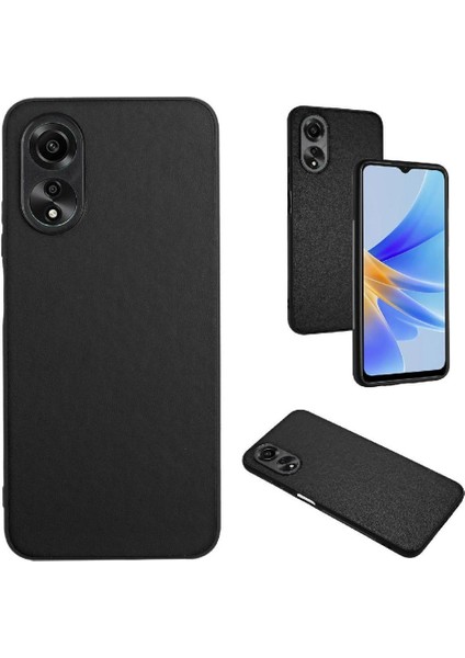 Oppo A17 Kickstand Fonksiyonu Için Uyumlu Durumda Doğru Kesi Yüksek (Yurt Dışından)