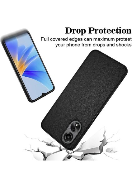 Oppo A17 Kickstand Fonksiyonu Için Uyumlu Durumda Doğru Kesi Yüksek (Yurt Dışından) modelleri