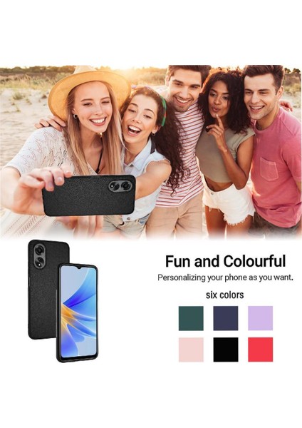 Oppo A17 Kickstand Fonksiyonu Için Uyumlu Durumda Doğru Kesi Yüksek (Yurt Dışından) indirimleri