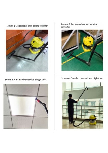 4 Parça Set Evrensel Dirsek Adaptörü Alt 35-32MM (Yurt Dışından)