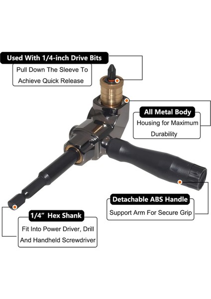 Dik Açı Matkap Aparatı, Tamamen Metal Gövde 90 Derece Matkap Adaptörü (Yurt Dışından) modelleri