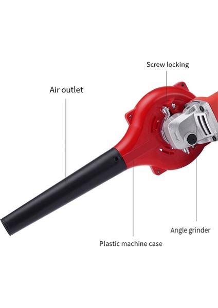 Açı Taşlama Makinesi Yenileme Üfleyici Taşınabilir Yenileme Kurulumu ve Yenilemesi Kolay Üfleyici. (Yurt Dışından) fırsatları