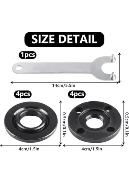 Açı Taşlama Somunu, 5/8-11 Taşlama Flanşı Açı Metal Kilit Somunu (Yurt Dışından) fiyatları