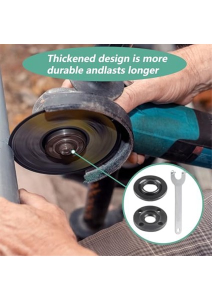 Açı Taşlama Somunu, 5/8-11 Taşlama Flanşı Açı Metal Kilit Somunu (Yurt Dışından) indirimleri