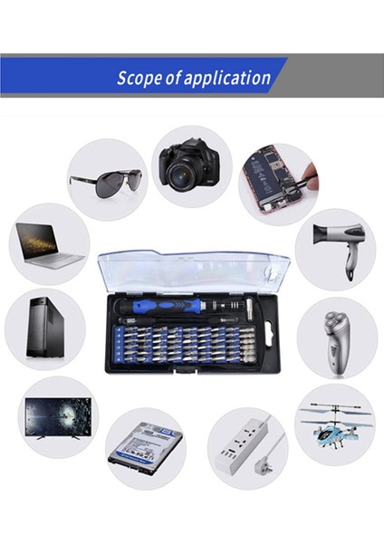 Tornavida Seti Çok Işlevli Kendin Yap Sökme Bakım Aracı (Yurt Dışından) fiyatları