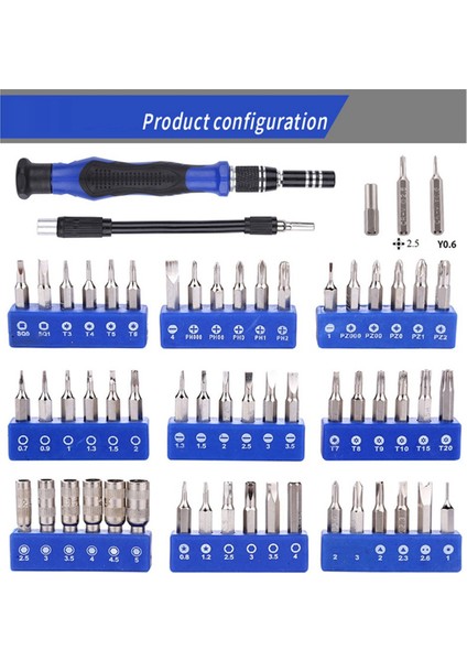 Tornavida Seti Çok Işlevli Kendin Yap Sökme Bakım Aracı (Yurt Dışından) fırsatları