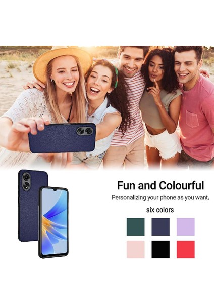 Oppo A17 Kickstand Fonksiyonu Için Uyumlu Durumda Doğru Kesi Yüksek (Yurt Dışından) indirimleri