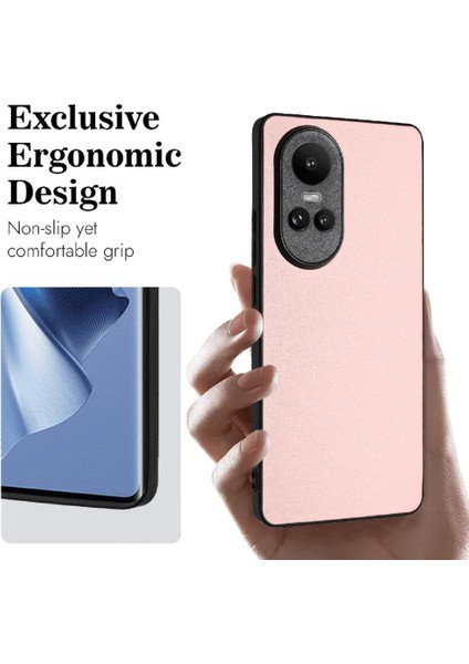 % Oppo Reno 10 Pro 5g Doğru Insizyon Kickstand Yüksek Için Uyumlu Kılıf (Yurt Dışından) indirimleri