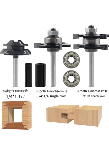 7 Adet Ağaç Işleme Freze Kesici Gravür Makinesi Ağaç Işleme Kesici (Yurt Dışından) fiyatları
