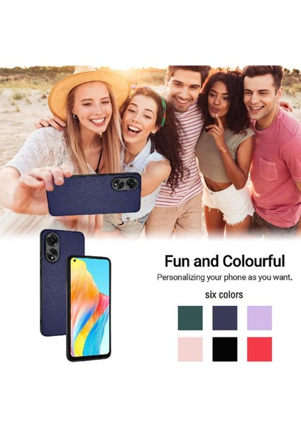 Oppo A78 4g Benzersiz Yüksek Kaliteli Doğru Kesi Için Uyumlu Kılıf (Yurt Dışından) indirimleri