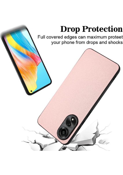 Oppo A78 4g Benzersiz Yüksek Kaliteli Doğru Kesi Için Uyumlu Kılıf (Yurt Dışından) modelleri