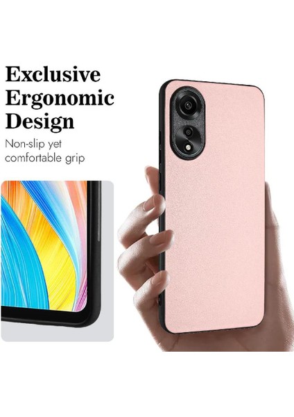 Oppo A78 4g Benzersiz Yüksek Kaliteli Doğru Kesi Için Uyumlu Kılıf (Yurt Dışından) indirimleri