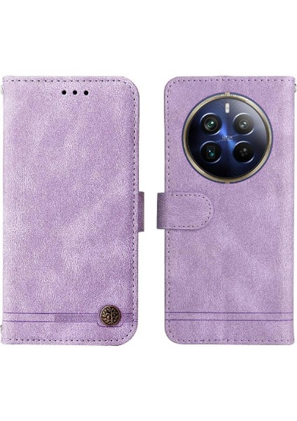 Realme 13 Pro 5g Cüzdan Kısa Kayış Uzun Kayış Kart Yuvası Için Flip Case (Yurt Dışından)