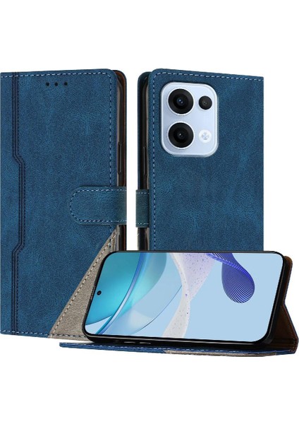 Oppo Reno 13 5g Kullanışlı Standı Cüzdan Pu Deri Manyetik Kapatma Için Kılıf (Yurt Dışından)