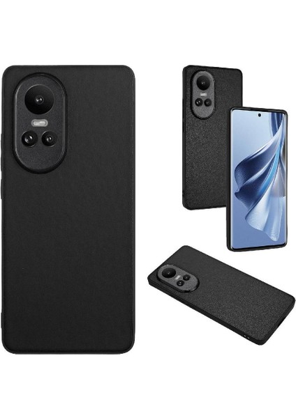 % Oppo Reno 10 Pro 5g Doğru Insizyon Kickstand Yüksek Için Uyumlu Kılıf (Yurt Dışından)