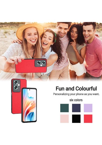 % Oppo A79 5g Doğru Insizyon Benzersiz Yüksek Kalite Için Uyumlu Kılıf (Yurt Dışından) indirimleri