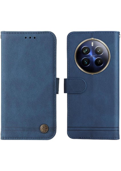 Realme 13 Pro 5g Cüzdan Kısa Kayış Uzun Kayış Kart Yuvası Için Flip Case (Yurt Dışından)