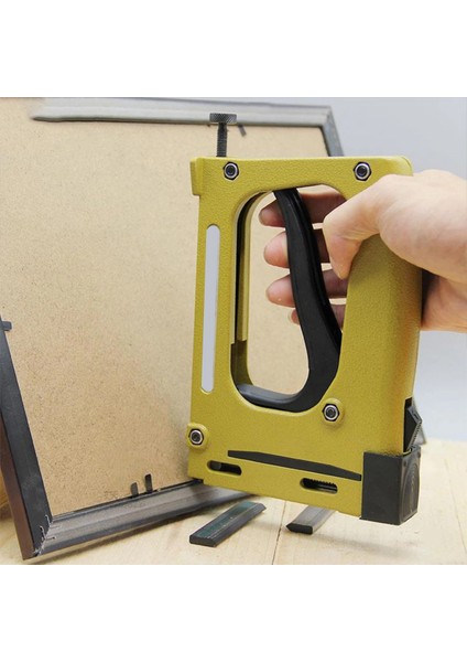 El Tipi Zımba Endüstriyel Sanat Fotoğraf Çerçeveleri Zımba Çerçeveleme Aracı (Yurt Dışından) indirimleri