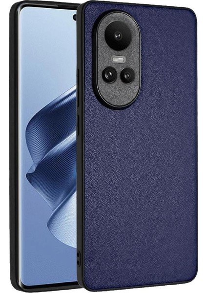 % Oppo Reno 10 Pro 5g Doğru Insizyon Kickstand Yüksek Için Uyumlu Kılıf (Yurt Dışından)