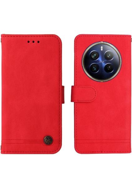 Realme 13 Pro 5g Cüzdan Kısa Kayış Uzun Kayış Kart Yuvası Için Flip Case (Yurt Dışından)
