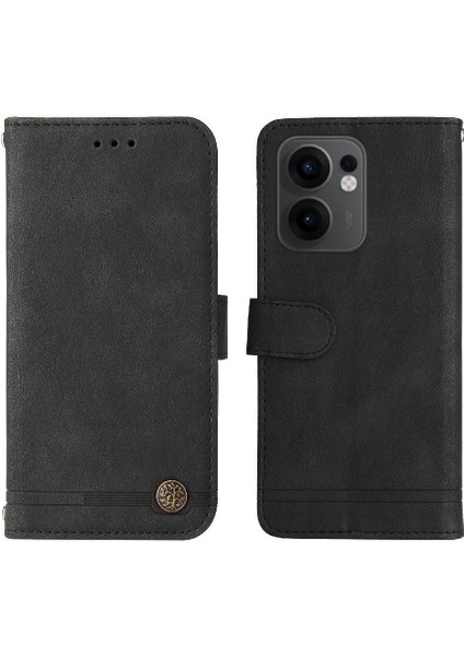 Oppo Reno 13F Kısa Kayış Kart Yuvası Sahipleri Için Flip Case Uzun Kayış (Yurt Dışından) fırsatları