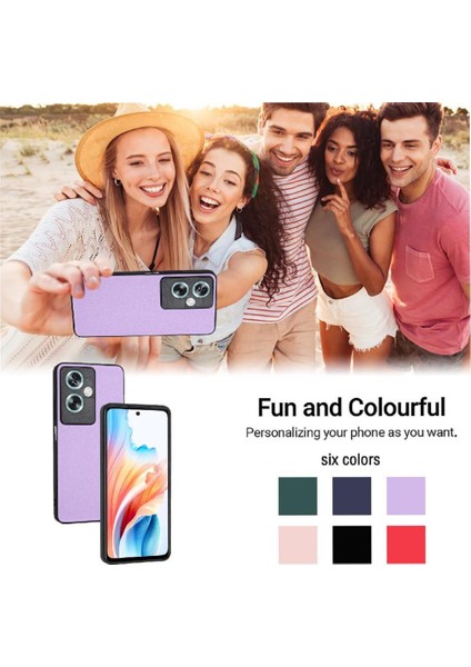 % Oppo A79 5g Doğru Insizyon Benzersiz Yüksek Kalite Için Uyumlu Kılıf (Yurt Dışından) indirimleri